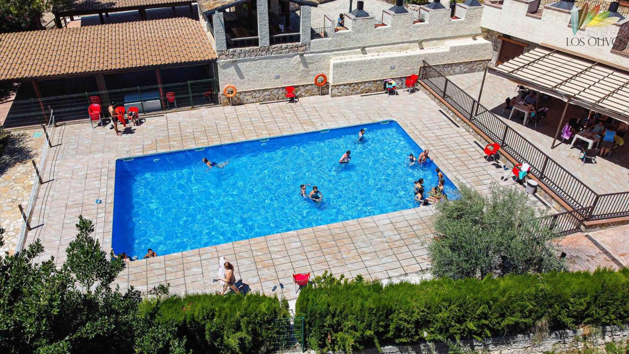 Apartamentos Berrocal Алькала-дель-Хукар Экстерьер фото