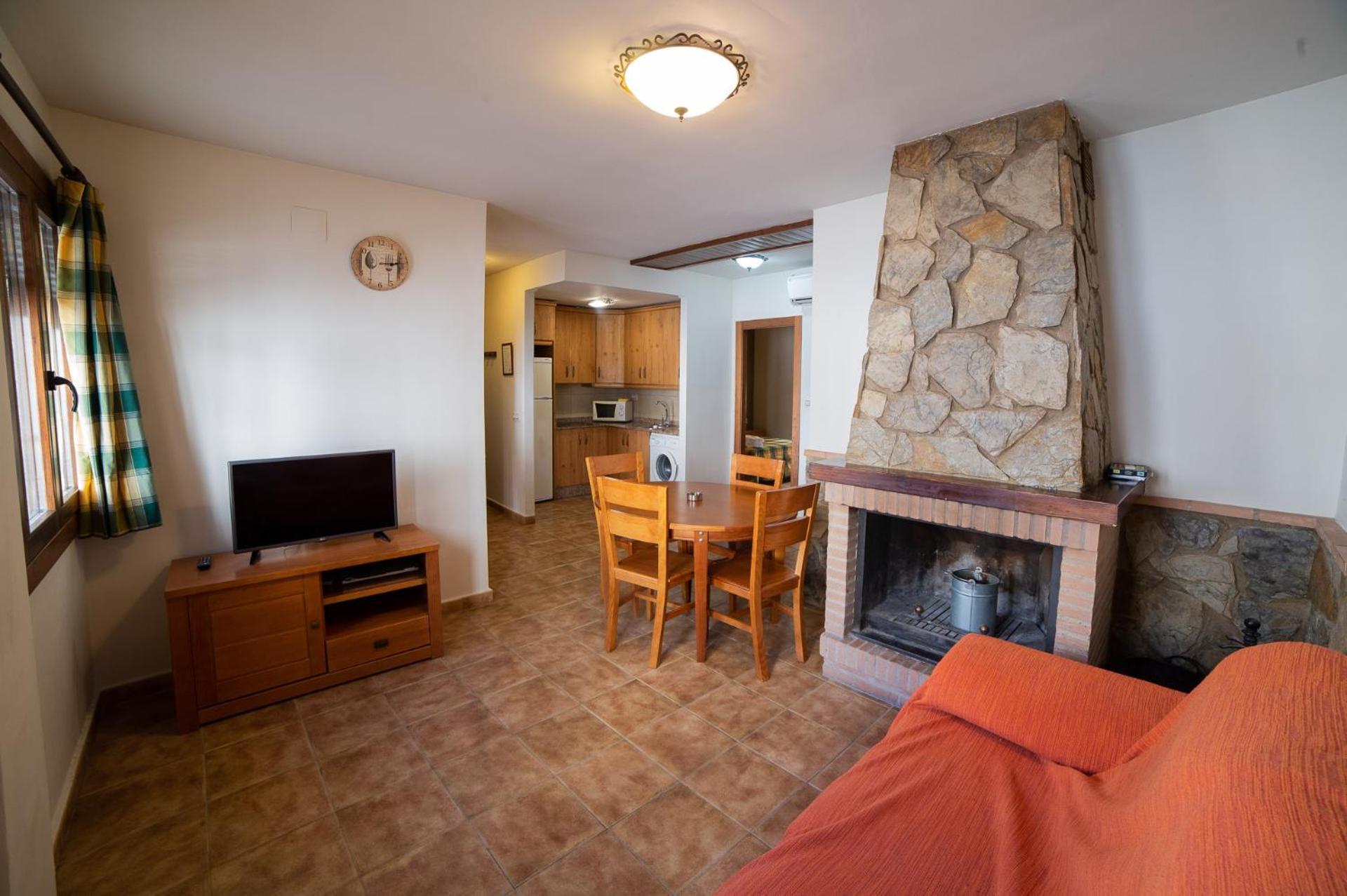 Apartamentos Berrocal Алькала-дель-Хукар Экстерьер фото